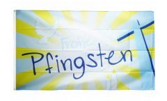 Flagge Frohe Pfingsten