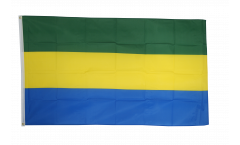 Flagge Gabun