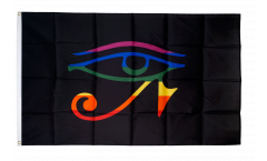 Flagge Gay Goth Pride