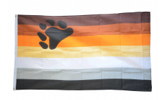 Flagge Gay Pride Bear