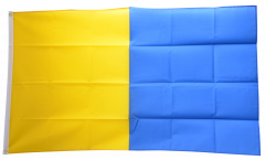 Flagge Gelb-Blau
