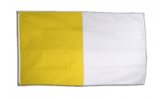 Flagge gelb-weiß