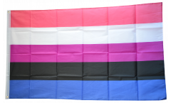 Flagge Genderfluid