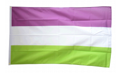 Flagge Genderqueer Pride