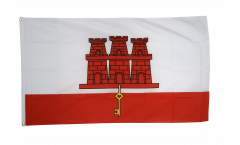 Flagge Gibraltar