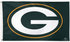 Flagge Green Bay Packers Logo