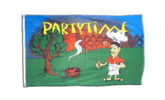 Flagge Grillparty Barbecue