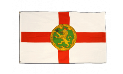 Flagge Großbritannien Alderney