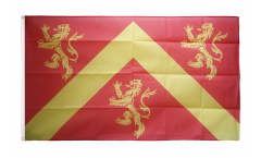 Flagge Großbritannien Anglesey