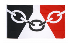 Flagge Großbritannien Black Country