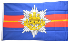 Flagge Großbritannien British Army Royal Anglian Regiment