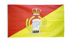 Flagge Großbritannien British Army Royal Armoured Corps