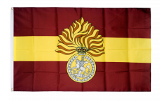 Flagge Großbritannien British Army Royal Regiment of Fusiliers