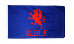 Flagge Großbritannien British Army Royal Welch Fusiliers