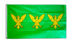 Flagge Großbritannien Caernarfonshire Carnarvonshire