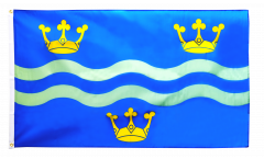 Flagge Großbritannien Cambridgeshire neu