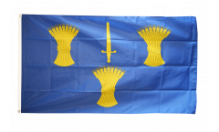 Flagge Großbritannien Cheshire neu