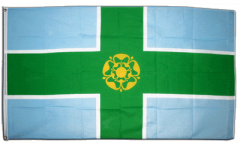 Flagge Großbritannien Derbyshire
