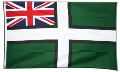 Flagge Großbritannien Devon Ensign