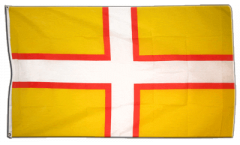 Flagge Großbritannien Dorset