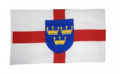 Flagge Großbritannien East Anglia