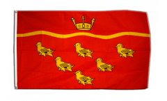 Flagge Großbritannien East Sussex