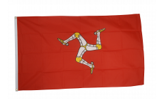 Flagge Großbritannien Isle of Man
