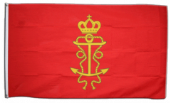 Flagge Großbritannien Jakob II. Lord Admiral Masthead Flag 1686