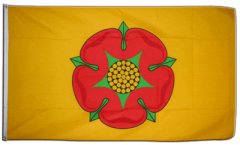 Flagge Großbritannien Lancashire neu