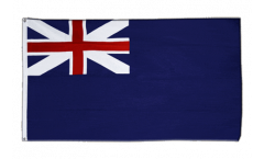 Flagge Großbritannien Naval Blue Ensign 1707-1801