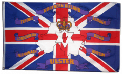 Flagge Großbritannien Nordirland 6 Provinzen