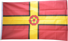 Flagge Großbritannien Northamptonshire neu