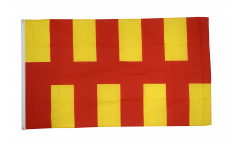 Flagge Großbritannien Northumberland