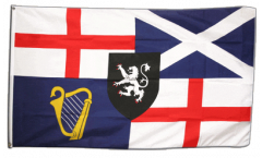 Flagge Großbritannien Oliver Cromwells persönliche Standarte