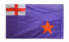 Flagge Großbritannien Orange Order Purple Standard