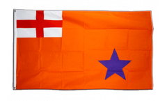 Flagge Großbritannien Oranier-Orden Orange Order