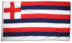 Flagge Großbritannien red blue white Stripe Ensign 16. Jahrhundert