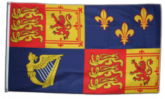 Flagge Großbritannien Royal Banner 1707-1714 Queen Anne
