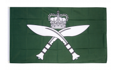 Flagge Großbritannien Royal Gurkha Rifles