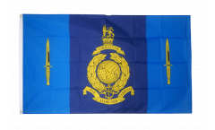 Flagge Großbritannien Royal Marines 40 Commando