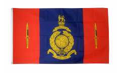 Flagge Großbritannien Royal Marines 45 Commando