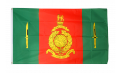 Flagge Großbritannien Royal Marines Commando Training Centre