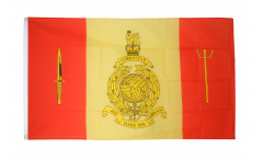 Flagge Großbritannien Royal Marines Fleet Protection Group