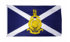 Flagge Großbritannien Royal Marines Reserve Scotland