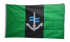 Flagge Großbritannien Royal Marines Special Boat Service SBS