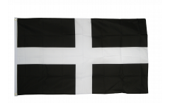 Flagge Großbritannien St. Piran Cornwall
