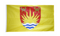 Flagge Großbritannien Suffolk