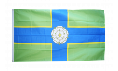 Flagge Großbritannien Yorkshire North Riding