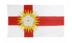 Flagge Großbritannien Yorkshire West Riding
