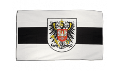 Flagge Großherzogtum Posen 1815-1920